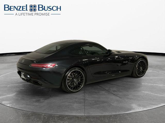 used 2017 Mercedes-Benz AMG GT car, priced at $69,846