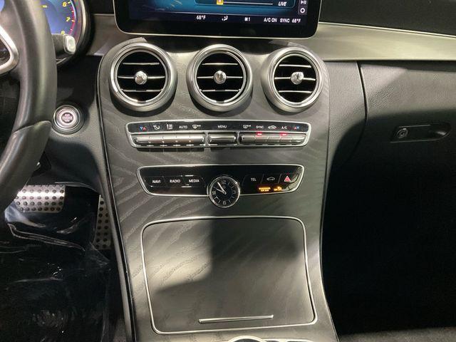 used 2021 Mercedes-Benz C-Class car, priced at $40,922