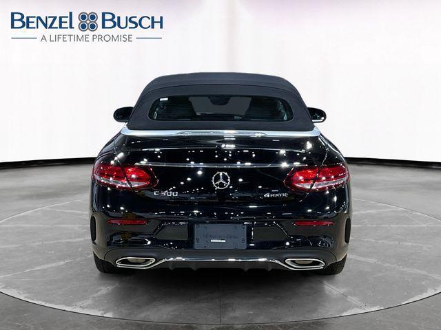 used 2021 Mercedes-Benz C-Class car, priced at $40,922