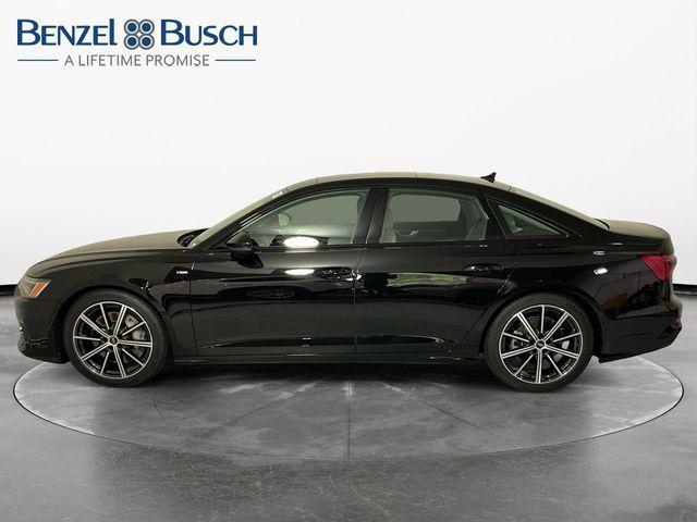 used 2025 Audi A6 car, priced at $56,675