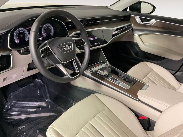 used 2025 Audi A6 car, priced at $56,675