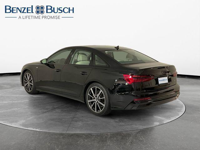 used 2025 Audi A6 car, priced at $56,675