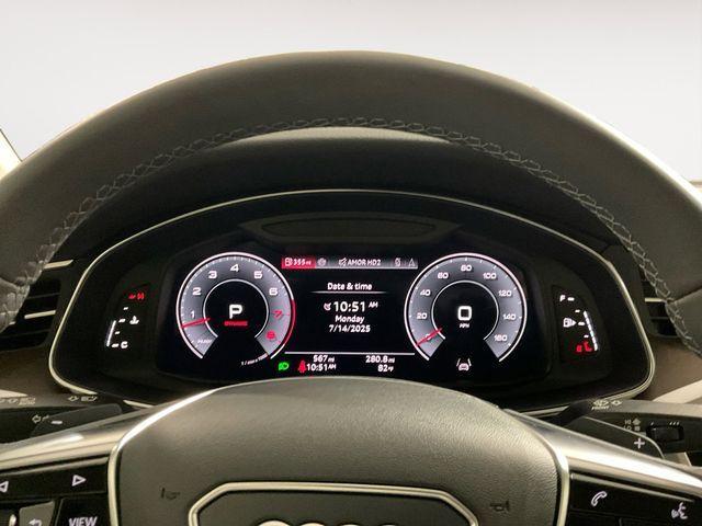 used 2025 Audi A6 car, priced at $56,675