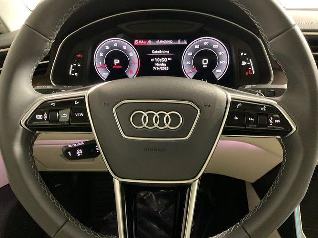 used 2025 Audi A6 car, priced at $56,675