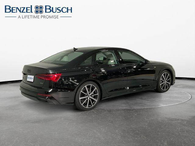 used 2025 Audi A6 car, priced at $56,675