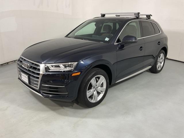 used 2019 Audi Q5 car, priced at $22,308