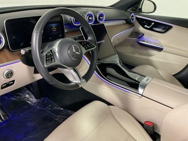 used 2022 Mercedes-Benz C-Class car, priced at $31,541