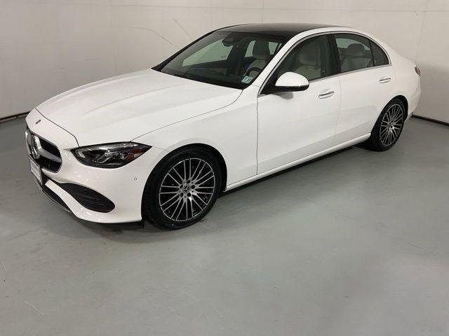 used 2022 Mercedes-Benz C-Class car, priced at $32,816