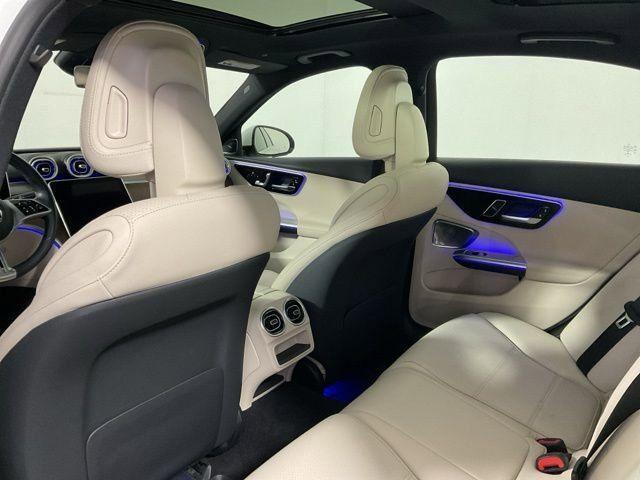 used 2022 Mercedes-Benz C-Class car, priced at $31,541