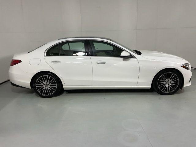 used 2022 Mercedes-Benz C-Class car, priced at $31,541