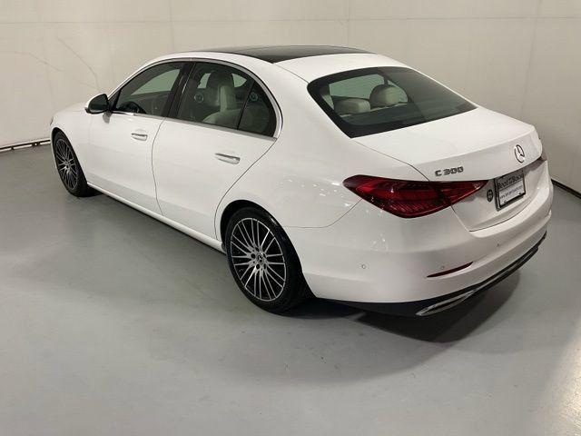 used 2022 Mercedes-Benz C-Class car, priced at $31,541