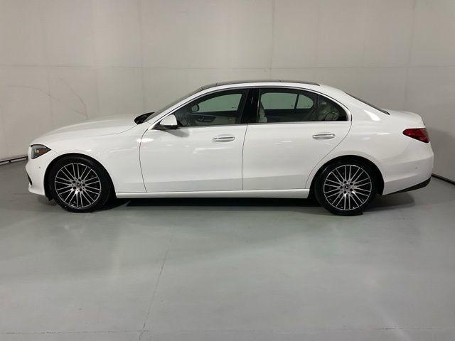 used 2022 Mercedes-Benz C-Class car, priced at $31,541