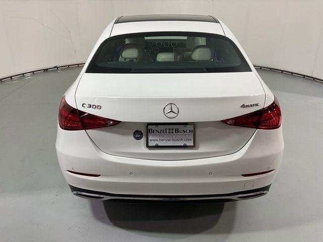 used 2022 Mercedes-Benz C-Class car, priced at $31,541