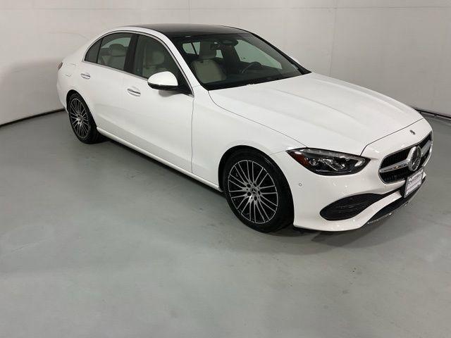 used 2022 Mercedes-Benz C-Class car, priced at $31,541