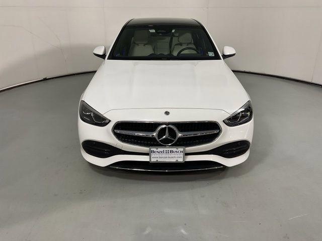 used 2022 Mercedes-Benz C-Class car, priced at $31,541