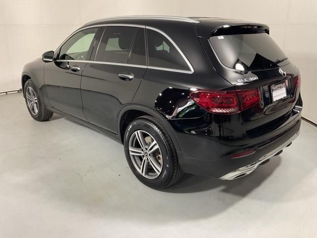 used 2020 Mercedes-Benz GLC 300 car, priced at $28,913