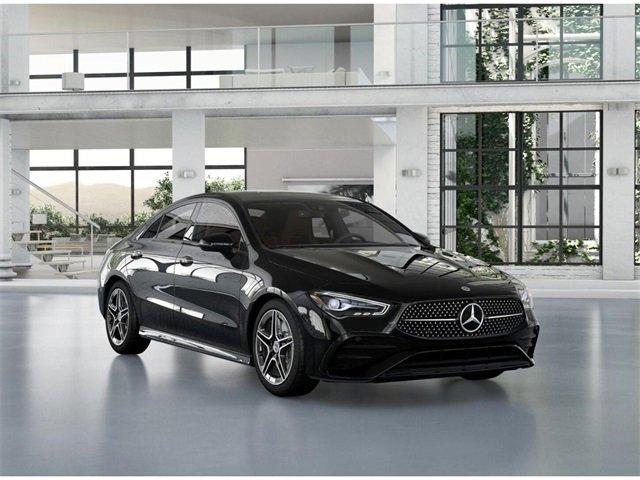 new 2025 Mercedes-Benz CLA 250 car, priced at $52,855