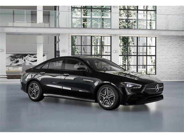 new 2025 Mercedes-Benz CLA 250 car, priced at $52,855