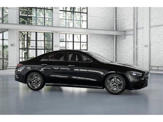 new 2025 Mercedes-Benz CLA 250 car, priced at $52,855