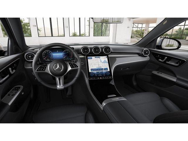 new 2025 Mercedes-Benz C-Class car, priced at $53,645