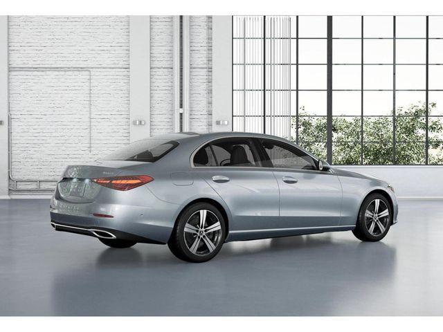 new 2025 Mercedes-Benz C-Class car, priced at $53,645
