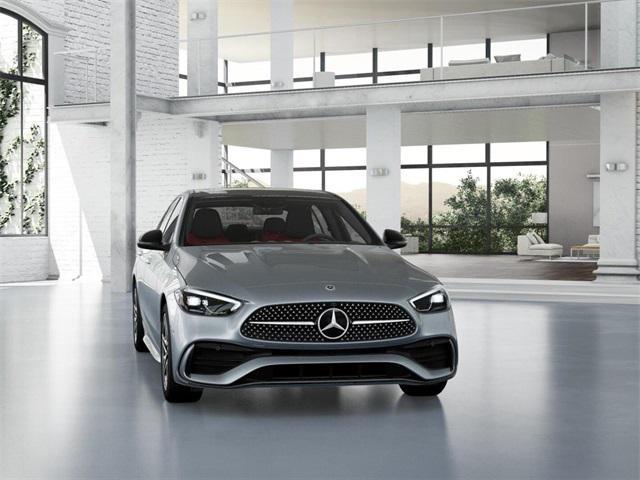 new 2024 Mercedes-Benz C-Class car, priced at $58,100