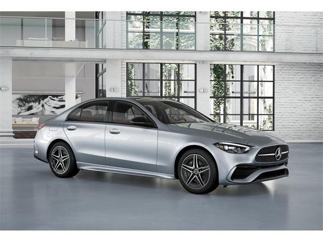 new 2024 Mercedes-Benz C-Class car, priced at $58,100