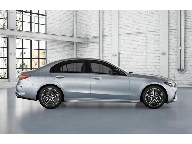 new 2024 Mercedes-Benz C-Class car, priced at $58,100