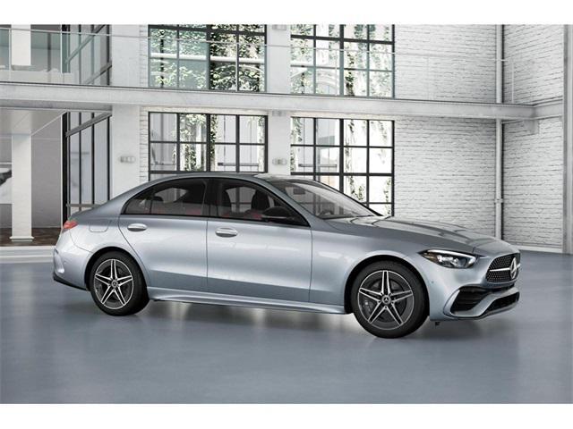 new 2024 Mercedes-Benz C-Class car, priced at $58,100