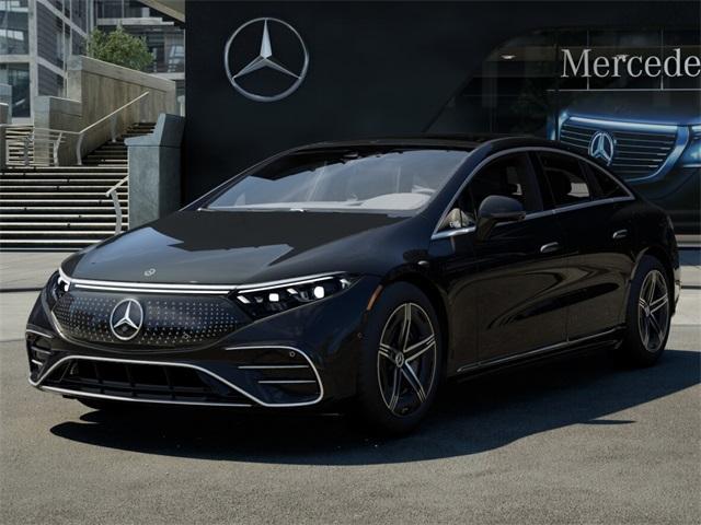 new 2024 Mercedes-Benz EQS 450 car, priced at $113,705