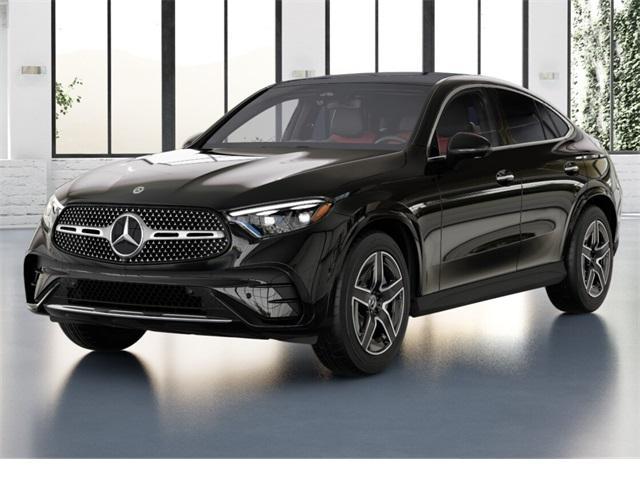 new 2025 Mercedes-Benz GLC 300 car, priced at $69,185