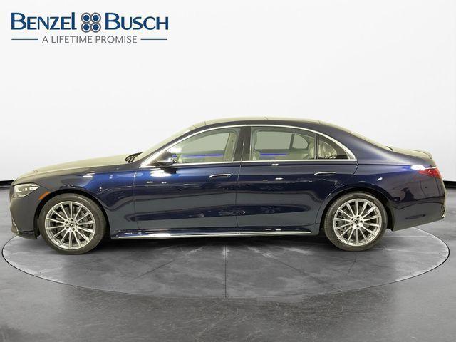 used 2023 Mercedes-Benz S-Class car, priced at $96,821