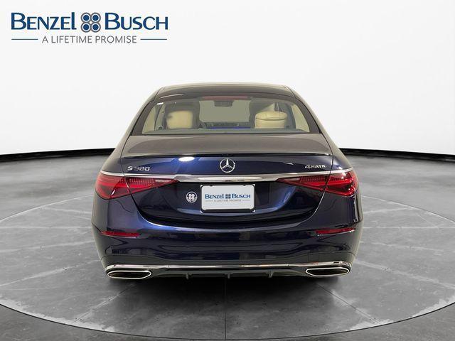 used 2023 Mercedes-Benz S-Class car, priced at $96,821