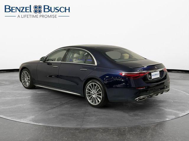 used 2023 Mercedes-Benz S-Class car, priced at $96,821