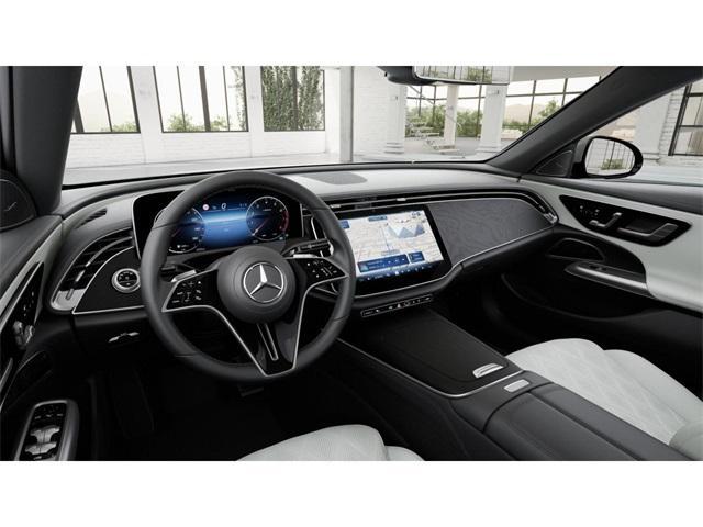 new 2025 Mercedes-Benz E-Class car, priced at $77,980