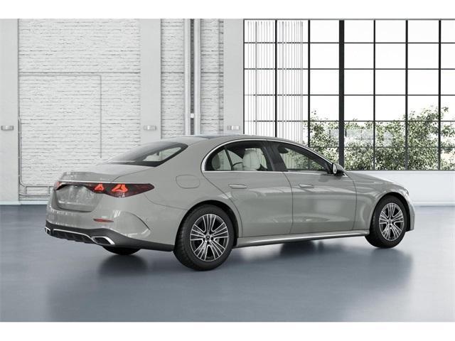 new 2025 Mercedes-Benz E-Class car, priced at $77,980