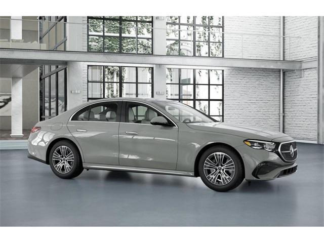new 2025 Mercedes-Benz E-Class car, priced at $77,980
