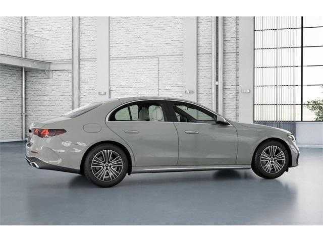 new 2025 Mercedes-Benz E-Class car, priced at $77,980
