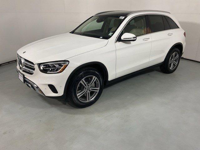 used 2021 Mercedes-Benz GLC 300 car, priced at $34,943