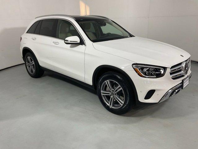 used 2021 Mercedes-Benz GLC 300 car, priced at $34,943