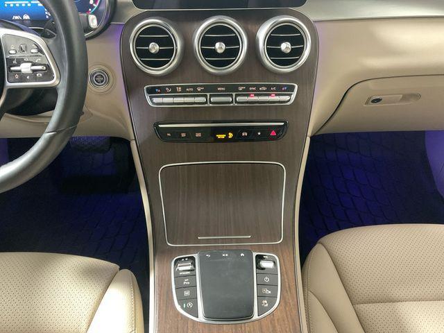 used 2022 Mercedes-Benz GLC 300 car, priced at $35,998