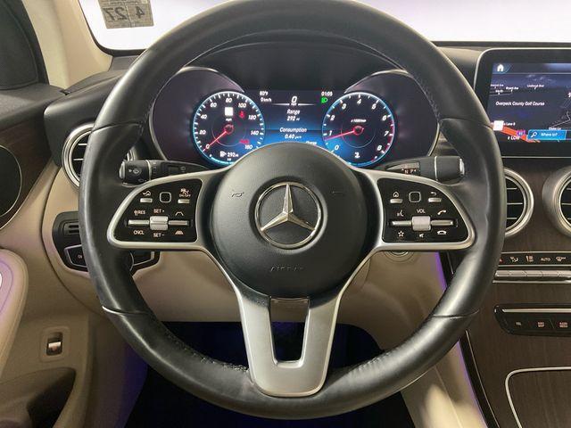 used 2022 Mercedes-Benz GLC 300 car, priced at $36,930