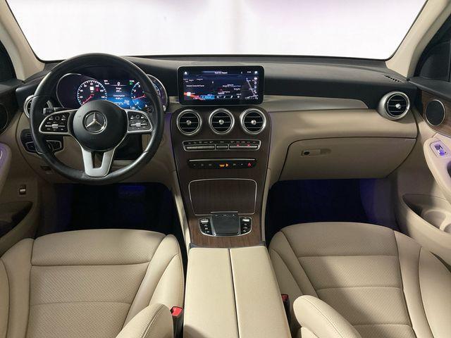 used 2022 Mercedes-Benz GLC 300 car, priced at $35,998