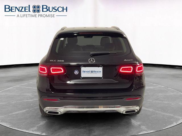 used 2022 Mercedes-Benz GLC 300 car, priced at $35,998