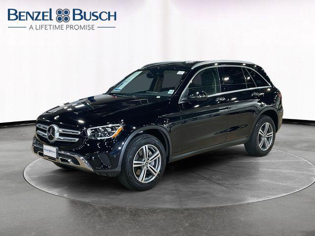 used 2022 Mercedes-Benz GLC 300 car, priced at $35,998