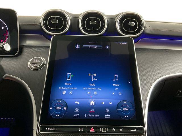 used 2023 Mercedes-Benz C-Class car, priced at $37,934