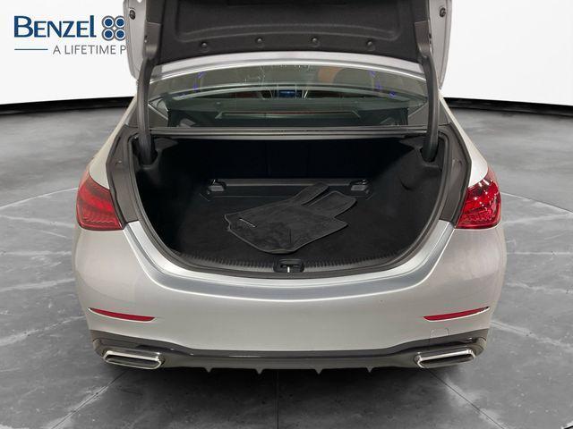 used 2023 Mercedes-Benz C-Class car, priced at $37,934