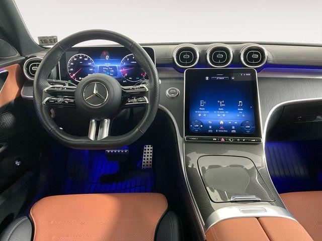 used 2023 Mercedes-Benz C-Class car, priced at $37,934