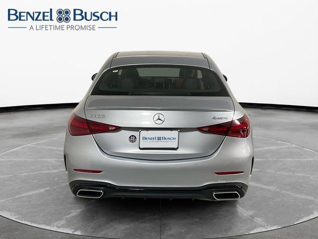 used 2023 Mercedes-Benz C-Class car, priced at $37,934