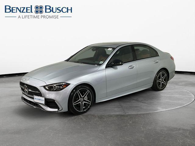 used 2023 Mercedes-Benz C-Class car, priced at $37,934
